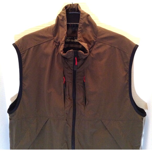 Eddie Bauer Brown Vest - Picture 4 of 10